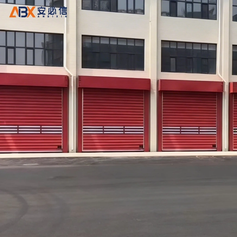 合肥金属快速门