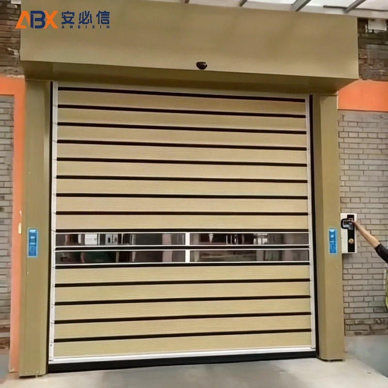 合肥PVC高速卷帘门